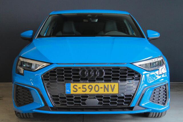 Audi A3 SPORTBACK 35 TFSI 150PK S edition |LED koplampen|stoelverwarming|parkeersensoren|ACC|