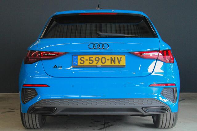 Audi A3 SPORTBACK 35 TFSI 150PK S edition |LED koplampen|stoelverwarming|parkeersensoren|ACC|