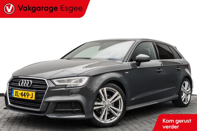 Audi A3 SPORTBACK 30 116 PK TFSI Sport S Line Edition | Automaat | Ned Auto Dealer onderhouden | Automaat | Clima |S line exterieur | Sport stoelen | PDC | Led Koplampen | Navigatie |