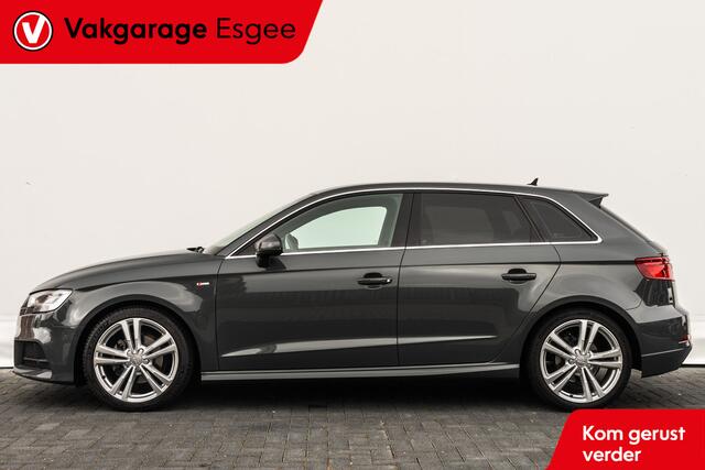 Audi A3 SPORTBACK 30 116 PK TFSI Sport S Line Edition | Automaat | Ned Auto Dealer onderhouden | Automaat | Clima |S line exterieur | Sport stoelen | PDC | Led Koplampen | Navigatie |