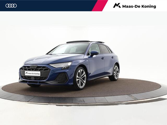 Audi A3 SPORTBACK 40 TFSI 204pk S edition · Panoramadak · Camera · Sonos Audio · Elek. Achterklep · Dodehoek Detectie · 18'' Inch · Garantie t/m 24-08-2030 of 100.000km