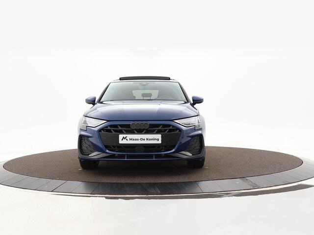 Audi A3 SPORTBACK 40 TFSI 204pk S edition · Panoramadak · Camera · Sonos Audio · Elek. Achterklep · Dodehoek Detectie · 18'' Inch · Garantie t/m 24-08-2030 of 100.000km