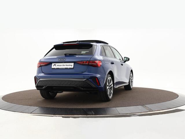 Audi A3 SPORTBACK 40 TFSI 204pk S edition · Panoramadak · Camera · Sonos Audio · Elek. Achterklep · Dodehoek Detectie · 18'' Inch · Garantie t/m 24-08-2030 of 100.000km