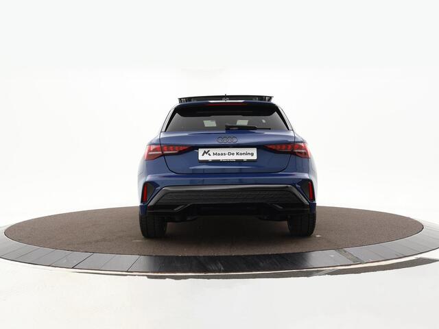 Audi A3 SPORTBACK 40 TFSI 204pk S edition · Panoramadak · Camera · Sonos Audio · Elek. Achterklep · Dodehoek Detectie · 18'' Inch · Garantie t/m 24-08-2030 of 100.000km