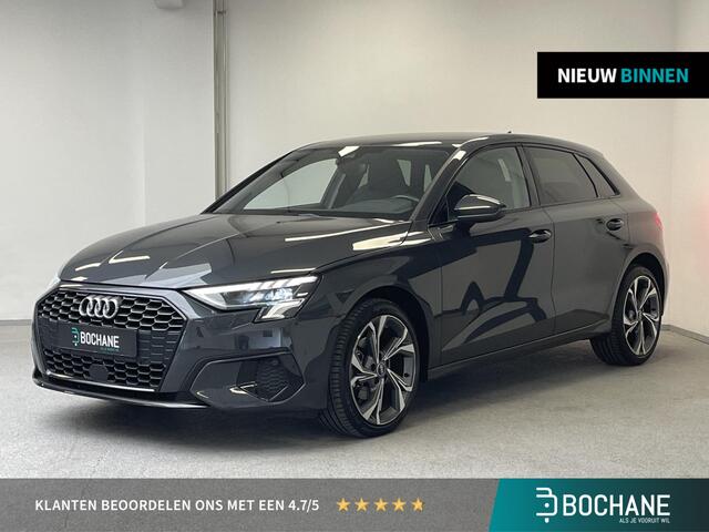 Audi A3 SPORTBACK 30 TFSI Advanced edition | 1e-EIG. | 18" LMV | ZWART OPTIEK | ORG.NL |