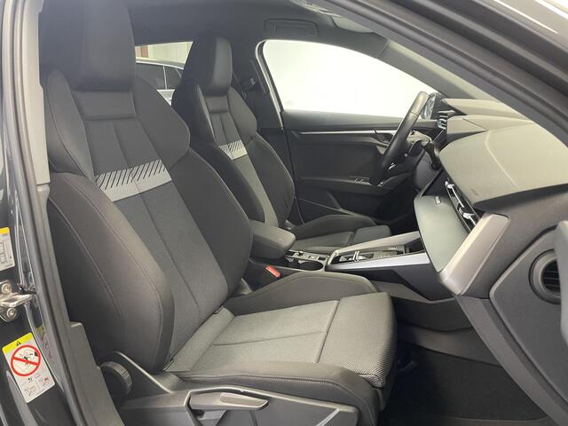 Audi A3 SPORTBACK 30 TFSI Advanced edition | 1e-EIG. | 18" LMV | ZWART OPTIEK | ORG.NL |