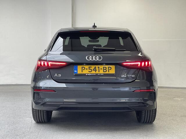 Audi A3 SPORTBACK 30 TFSI Advanced edition | 1e-EIG. | 18" LMV | ZWART OPTIEK | ORG.NL |