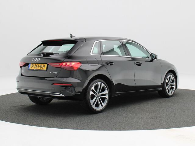 Audi A3 SPORTBACK 30 TFSi 110 Pk Automaat Advanced edition | Full LED | Cruise Control | Sportstoelen | CarPlay | Navigatie | 18 Inch | 61.672 Km !!
