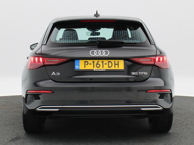 Audi A3 SPORTBACK 30 TFSi 110 Pk Automaat Advanced edition | Full LED | Cruise Control | Sportstoelen | CarPlay | Navigatie | 18 Inch | 61.672 Km !!