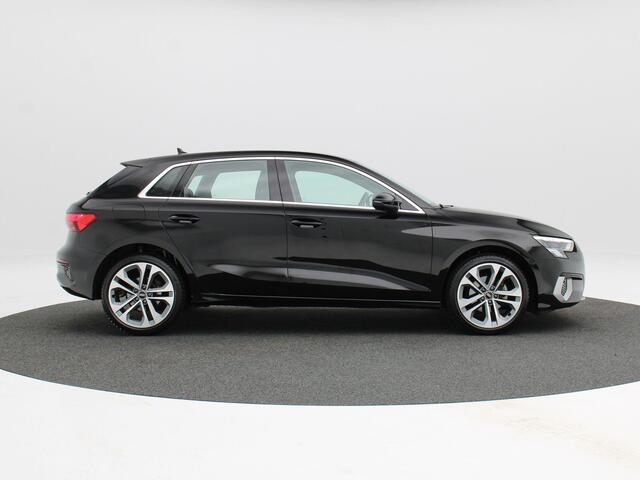 Audi A3 SPORTBACK 30 TFSi 110 Pk Automaat Advanced edition | Full LED | Cruise Control | Sportstoelen | CarPlay | Navigatie | 18 Inch | 61.672 Km !!