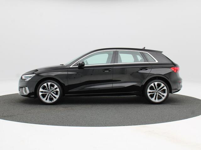 Audi A3 SPORTBACK 30 TFSi 110 Pk Automaat Advanced edition | Full LED | Cruise Control | Sportstoelen | CarPlay | Navigatie | 18 Inch | 61.672 Km !!