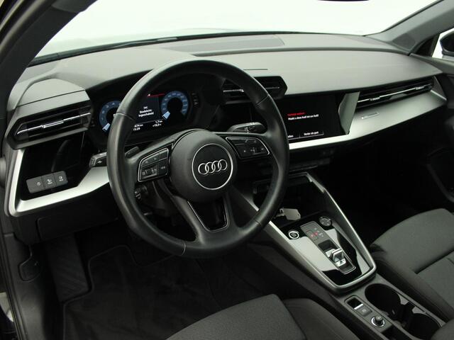 Audi A3 SPORTBACK 30 TFSi 110 Pk Automaat Advanced edition | Full LED | Cruise Control | Sportstoelen | CarPlay | Navigatie | 18 Inch | 61.672 Km !!