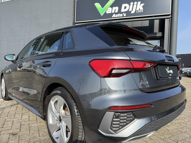 Audi A3 SPORTBACK 35 TFSI S-Line Panodak Navi Dig.Cockpit El.Klep Trekhaak