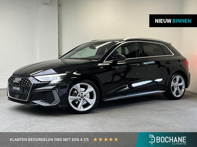 Audi A3 SPORTBACK 35 TFSI S-Line Edition One | ALL SEASONS | CARPLAY | STOEL.V.W. | PDC |
