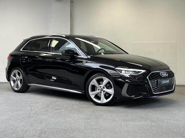 Audi A3 SPORTBACK 35 TFSI S-Line Edition One | ALL SEASONS | CARPLAY | STOEL.V.W. | PDC |