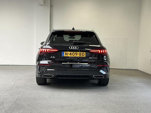 Audi A3 SPORTBACK 35 TFSI S-Line Edition One | ALL SEASONS | CARPLAY | STOEL.V.W. | PDC |
