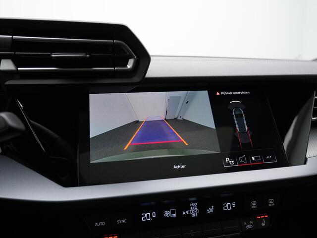 Audi A3 SPORTBACK 40 TFSI e 204 pk S edition / S-Line | Panoramadak | Achteruitrijcamera | Stoelverwarming | Adaptive Cruise | Navigatie