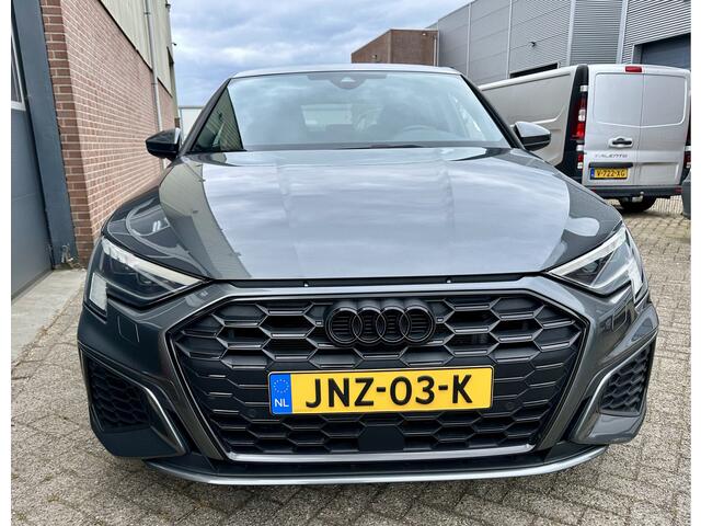 Audi A3 SPORTBACK 45 TFSI e S-Line edition Comp. Leder/Alcantara,Matrix,Stoelverw,El klep,28950incl btw