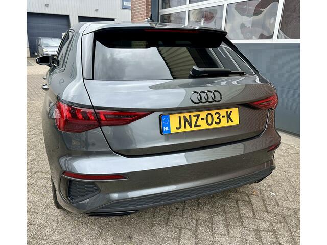 Audi A3 SPORTBACK 45 TFSI e S-Line edition Comp. Leder/Alcantara,Matrix,Stoelverw,El klep,28950incl btw