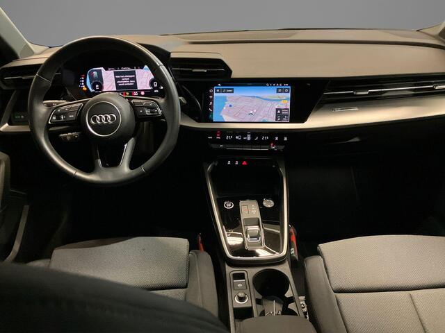 Audi A3 SPORTBACK 30 TFSI/110PK Advanced edition · Navigatie · Apple/Android Car Play· LED · Garantie t/m 14-12-2027 of 100000km.