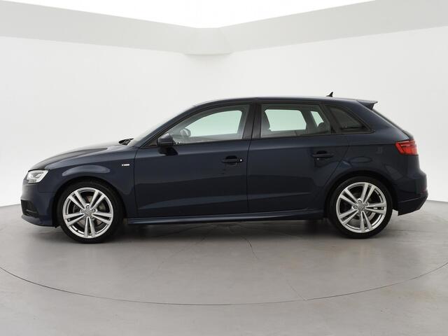 Audi A3 SPORTBACK 40 TFSI 190 PK S-TONIC AUT. DESIGN PRO LINE *COSMOSBLAUW METALLIC* + CARPLAY | STOEL/STUURVERW. | 18 INCH