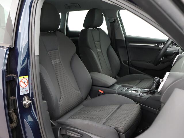 Audi A3 SPORTBACK 40 TFSI 190 PK S-TONIC AUT. DESIGN PRO LINE *COSMOSBLAUW METALLIC* + CARPLAY | STOEL/STUURVERW. | 18 INCH