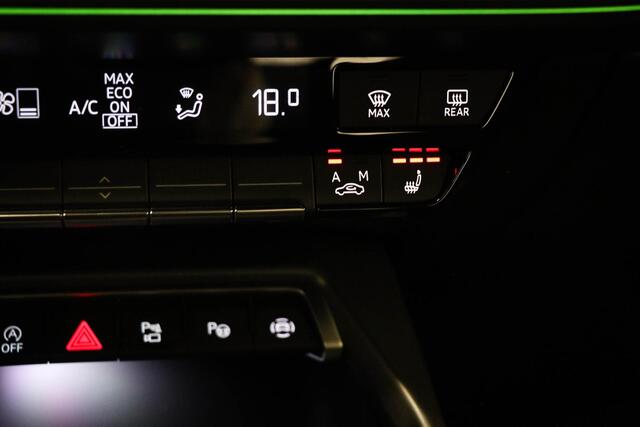 Audi A3 SPORTBACK 35 TFSI S edition | PANORAMADAK | SFEERVERLICHTING | SONOS DAB | APPLE | CAMERA | 18"