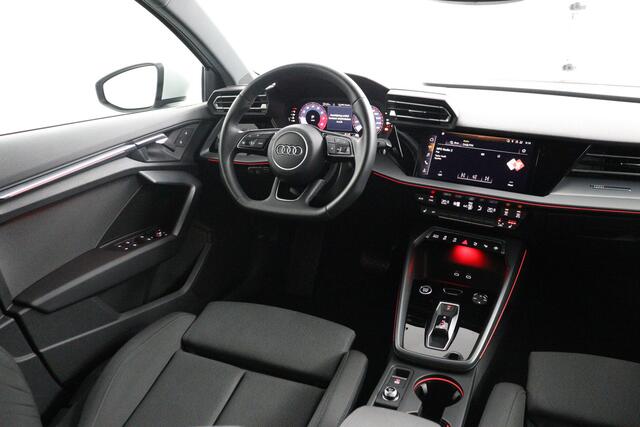 Audi A3 SPORTBACK 35 TFSI 150 PK S-LINE edition, Facelift | Virtual Dash. | Apple Car Play | Camera | LED Plus | Navi | DAB+ | Adapt.Cruise - RIJKLAAR + BOVAG GARANTIE