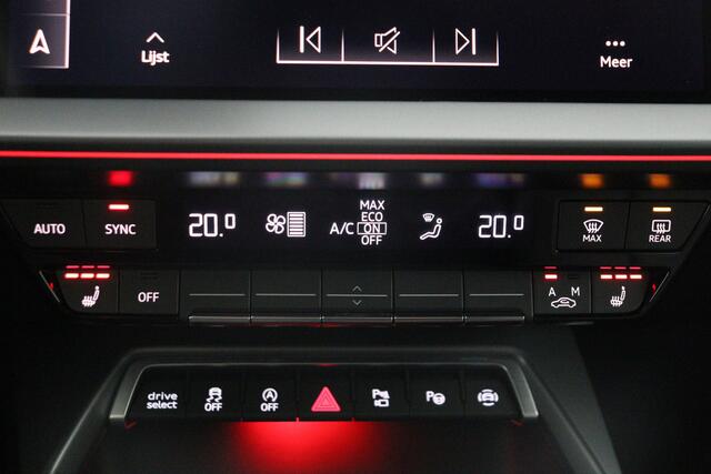 Audi A3 SPORTBACK 35 TFSI 150 PK S-LINE edition, Facelift | Virtual Dash. | Apple Car Play | Camera | LED Plus | Navi | DAB+ | Adapt.Cruise - RIJKLAAR + BOVAG GARANTIE