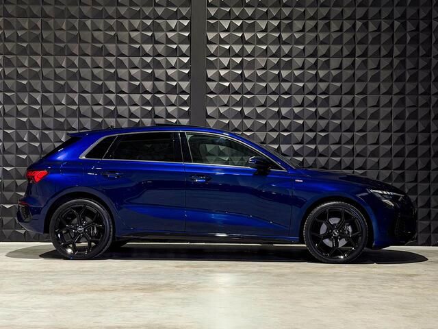 Audi A3 SPORTBACK 40 TFSI e S-Edition | Pano | 19"| B&O | Leer | 30 klrn Int. verl. | S-Line int. | Alarm | Keyl. |
