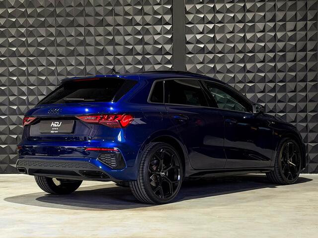 Audi A3 SPORTBACK 40 TFSI e S-Edition | Pano | 19"| B&O | Leer | 30 klrn Int. verl. | S-Line int. | Alarm | Keyl. |