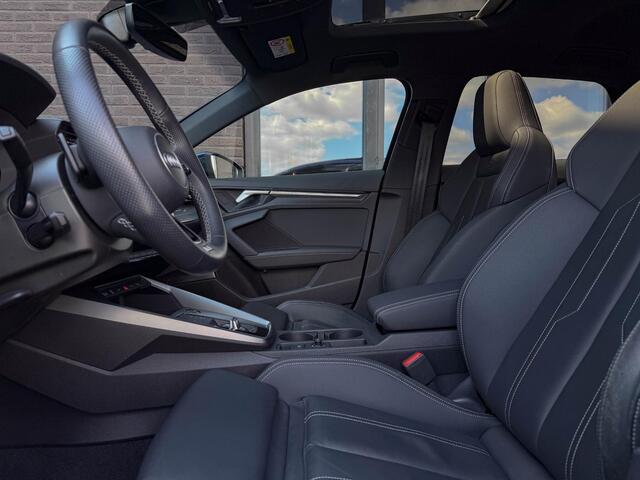 Audi A3 SPORTBACK 40 TFSI e S-Edition | Pano | 19"| B&O | Leer | 30 klrn Int. verl. | S-Line int. | Alarm | Keyl. |