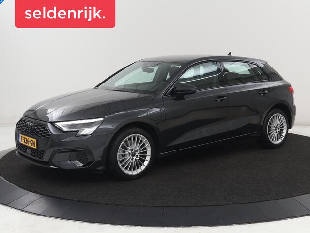 Audi A3 SPORTBACK 40 TFSIe Advanced edition | SOH 91,7% | Stoelverwarming | Carplay | Sportstoelen | Sfeerverlichting | Virtual Cockpit | Camera | Navigatie | Full LED | Bluetooth | Climate control | Cruise control | PHEV | Plug In