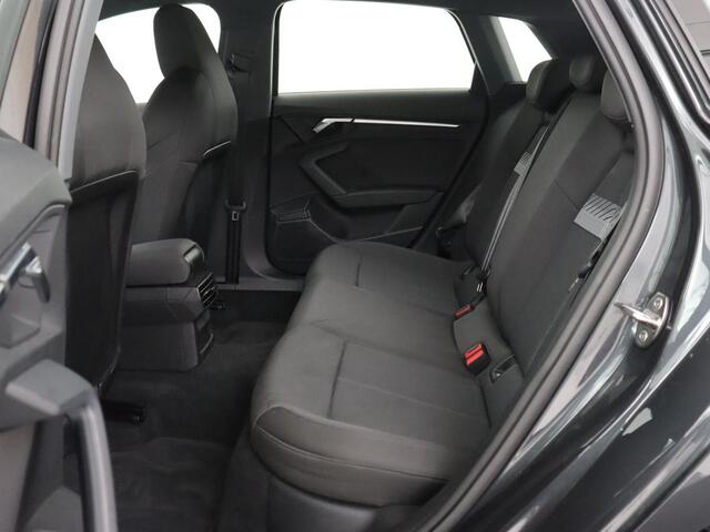 Audi A3 SPORTBACK 40 TFSIe Advanced edition | SOH 91,7% | Stoelverwarming | Carplay | Sportstoelen | Sfeerverlichting | Virtual Cockpit | Camera | Navigatie | Full LED | Bluetooth | Climate control | Cruise control | PHEV | Plug In