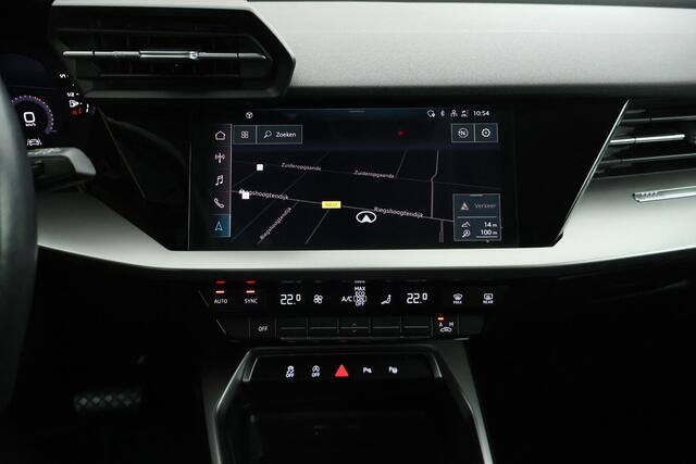 Audi A3 SPORTBACK 30 TFSI 110pk S-Tronic Advanced edition Adaptive cruise Climate control PDC
