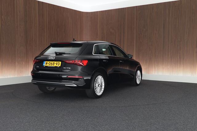 Audi A3 SPORTBACK 30 TFSI 110pk S-Tronic Advanced edition Adaptive cruise Climate control PDC