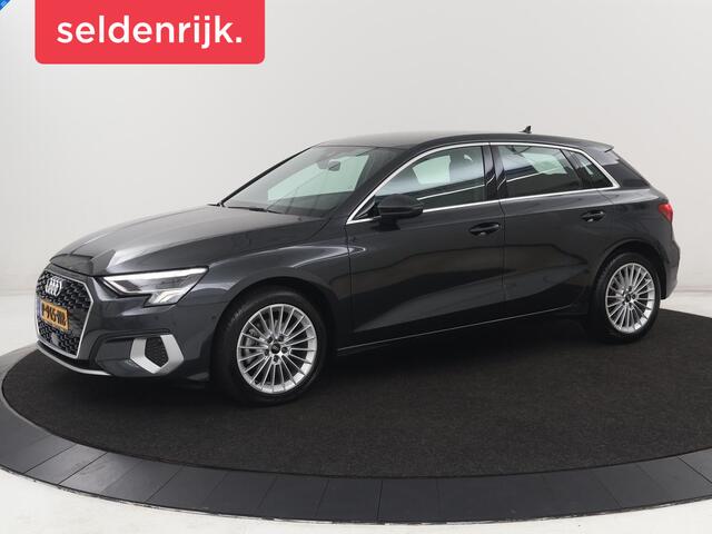 Audi A3 SPORTBACK 30 TFSI Advanced edition | Park Assist | Carplay | Virtual Cockpit | Sportstoelen | Navigatie | Climate control | Full LED | Cruise control | Bluetooth