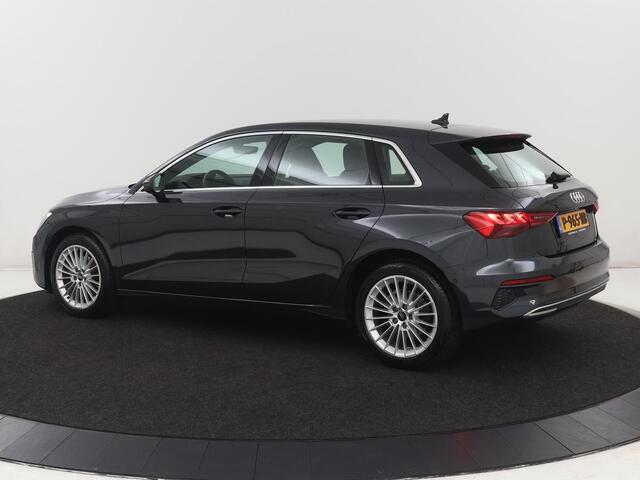 Audi A3 SPORTBACK 30 TFSI Advanced edition | Park Assist | Carplay | Virtual Cockpit | Sportstoelen | Navigatie | Climate control | Full LED | Cruise control | Bluetooth