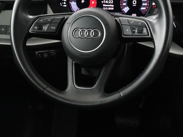 Audi A3 SPORTBACK 30 TFSI Advanced edition | Park Assist | Carplay | Virtual Cockpit | Sportstoelen | Navigatie | Climate control | Full LED | Cruise control | Bluetooth
