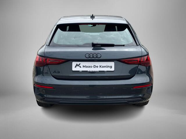 Audi A3 SPORTBACK 40 TFSIe 150kW/204PK Advanced edition · Apple/Android Car Play · Camera + Parkeersensoren · LED · Garantie t/m 27-02-2028 of 100000km.