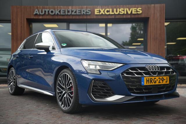 Audi A3 SPORTBACK 2.0 TFSI S3 quattro Adaptieve Cruise Ambient DAB+ Stoelverw.