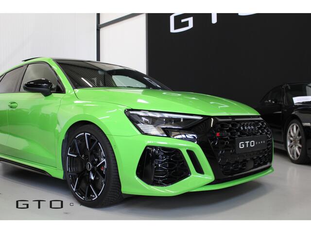 Audi A3 SPORTBACK 2.5 TFSI RS 3 quattro | Matrix | Pano | B&O | Carbon | Keramisch | Kermit
