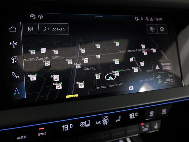 Audi A3 SPORTBACK 45 TFSI e S edition Competition 272 pk S-tronic | Verlengde garantie | Navigatie | Panoramadak | Parkeersensoren (Park assist) | Achteruitrijcamera | S-Line |