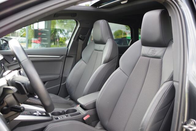Audi A3 SPORTBACK 45 TFSI e S-Line Edition Competition 245 PK PHEV, Panoramadak, Adap. Cruise Control, Carplay