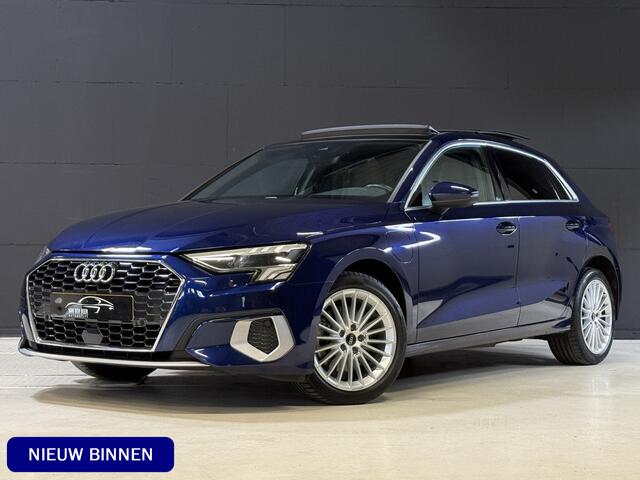 Audi A3 SPORTBACK 40 TFSI e Advanced edition | Panoramadak | NL auto | Carplay | Sportstoelen | Full LED