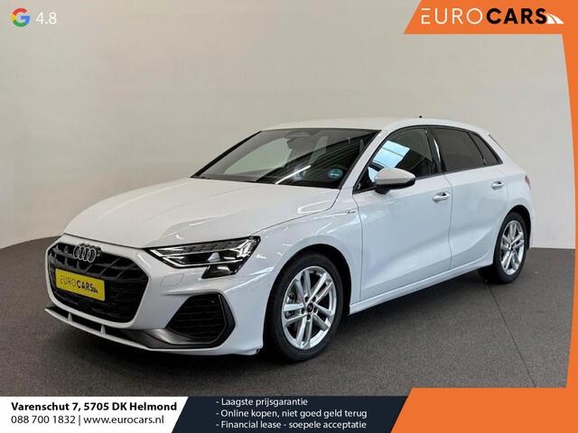 Audi A3 SPORTBACK 35 TFSI S Edition SONOS Premium Audio Airco ECC Navigatie Carplay Full LED Elektr. Sportstoelen PDC VA + Camera Adaptive Cruise Control Head Up Display