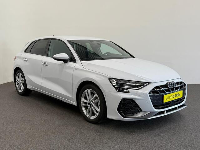 Audi A3 SPORTBACK 35 TFSI S Edition SONOS Premium Audio Airco ECC Navigatie Carplay Full LED Elektr. Sportstoelen PDC VA + Camera Adaptive Cruise Control Head Up Display