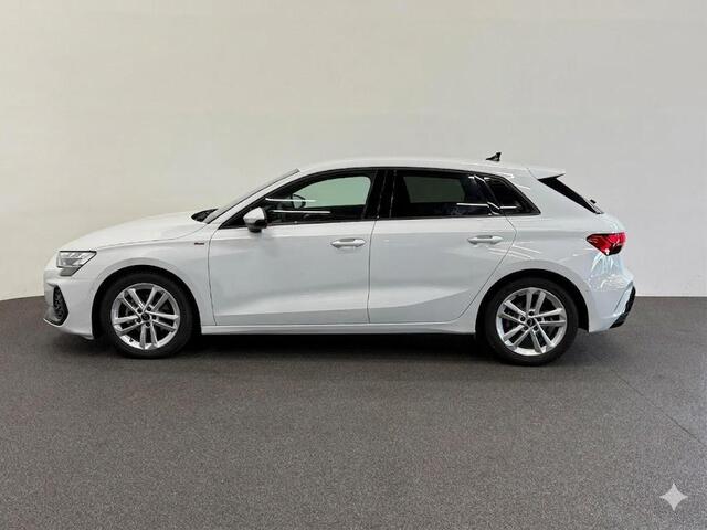 Audi A3 SPORTBACK 35 TFSI S Edition SONOS Premium Audio Airco ECC Navigatie Carplay Full LED Elektr. Sportstoelen PDC VA + Camera Adaptive Cruise Control Head Up Display