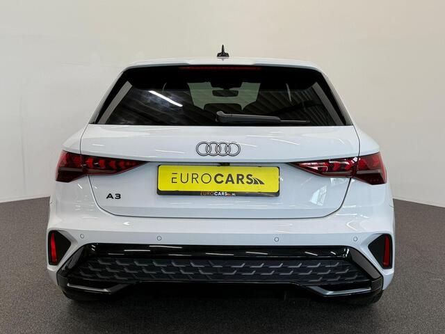 Audi A3 SPORTBACK 35 TFSI S Edition SONOS Premium Audio Airco ECC Navigatie Carplay Full LED Elektr. Sportstoelen PDC VA + Camera Adaptive Cruise Control Head Up Display
