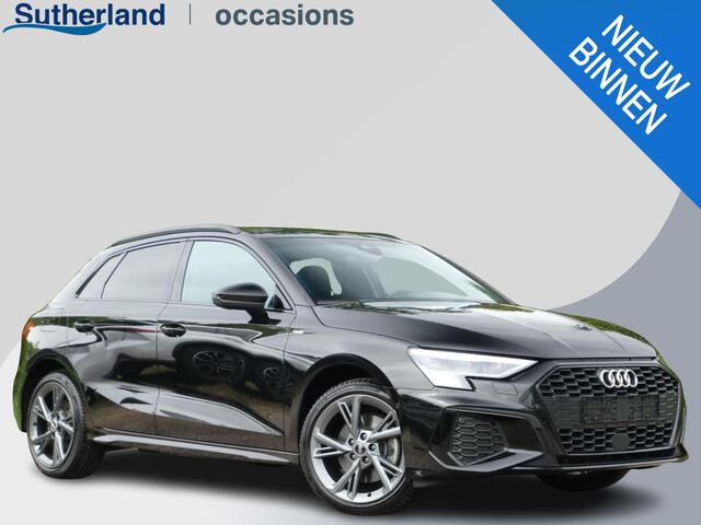 Audi A3 SPORTBACK 45 TFSI e S edition 245 PK | S line | All-Season | Elektrische klep | Sportstoelen | Dodehoeksensoren | 18 inch | Stoelverwarming | Keyless | Dealer Onderhouden | Draadloos Laden